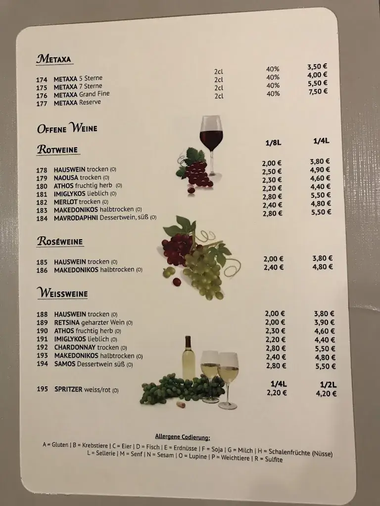 Menu_Restaurant & Hotel ELIA_Guntramsdorf_image_3