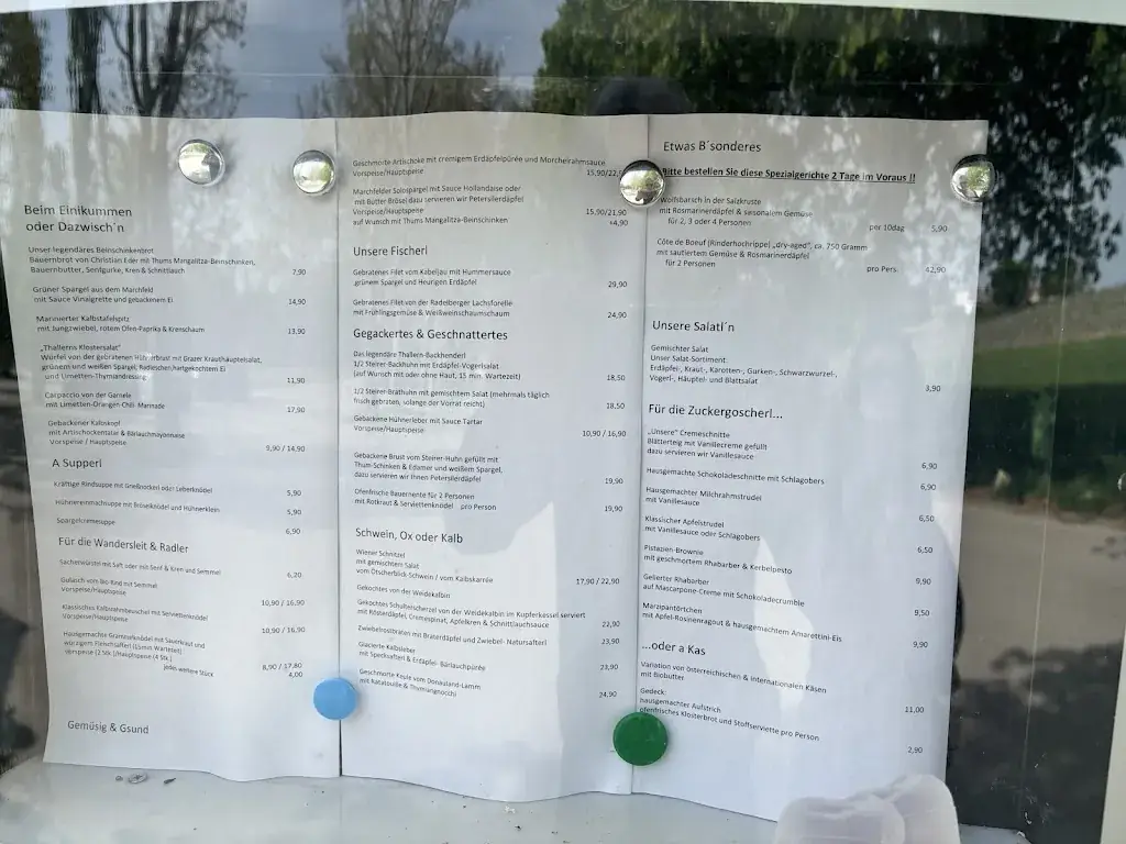 Menu_Klostergasthaus Thallern_Guntramsdorf_image_1