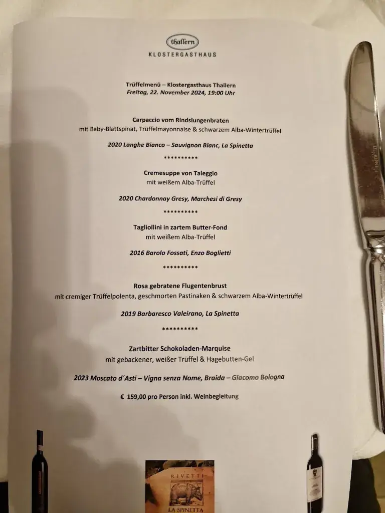 Menu_Klostergasthaus Thallern_Guntramsdorf_image_3