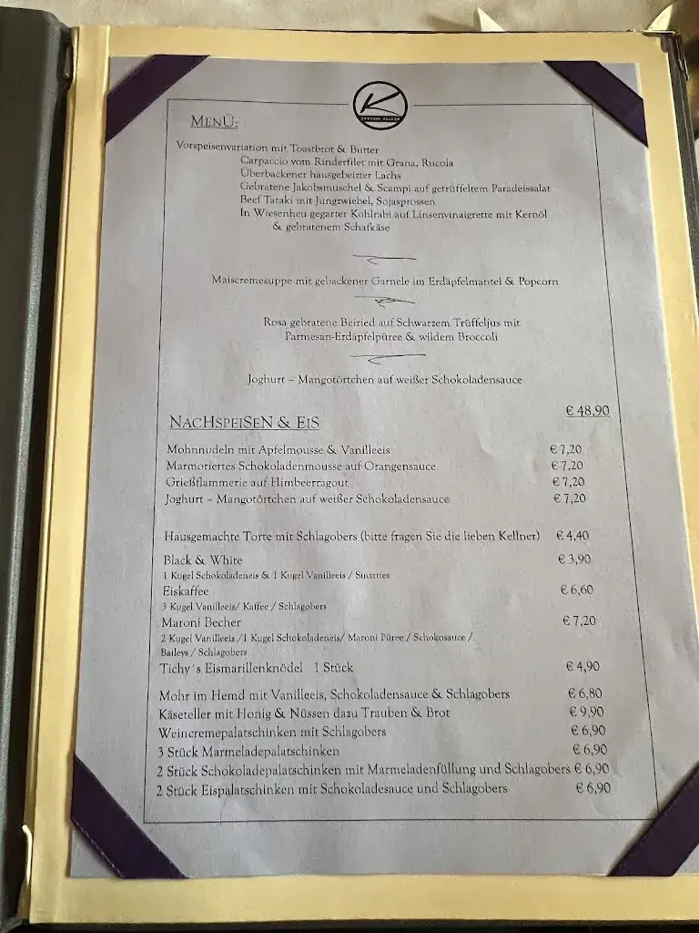 Menu_Gasthof Keller_Guntramsdorf_image_2