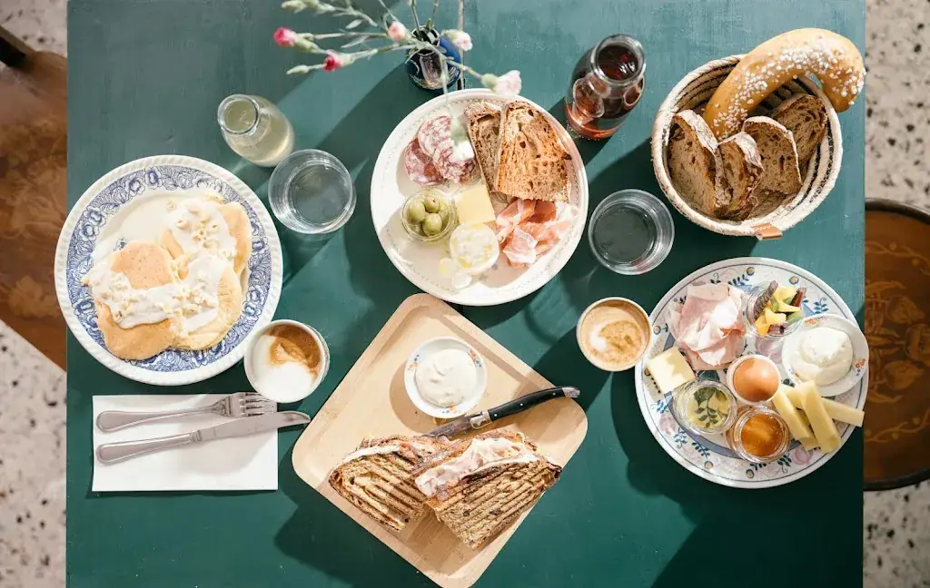 Hanzls Dorfgreißler - Frühstückscafé & Bistro ristorante a Horitschon