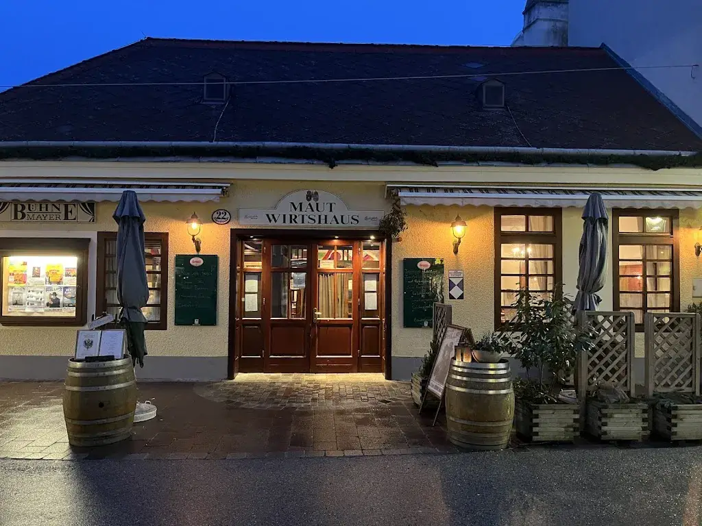 Mautwirtshaus ristorante a Guntramsdorf