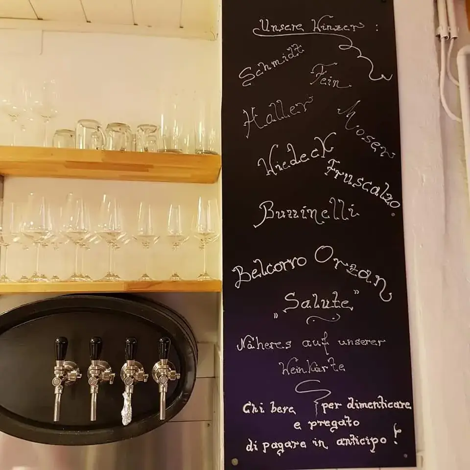 Menu_Reigl's Cantina Piccola_Hagenbrunn_image_1