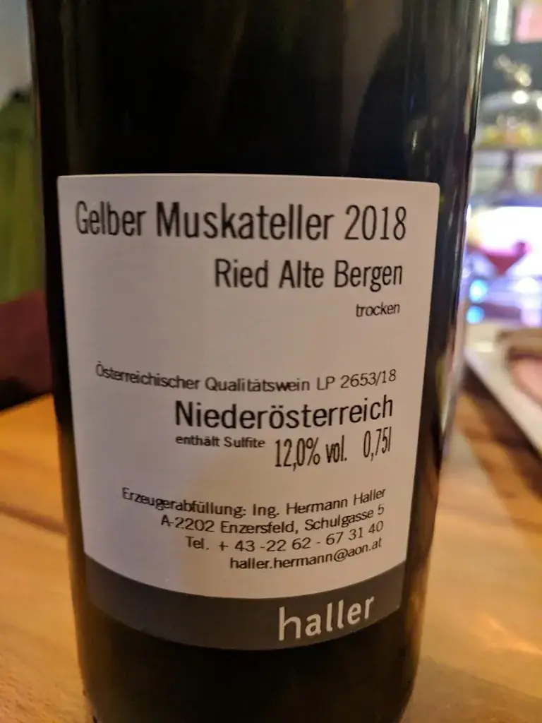 Menu_Reigl's Cantina Piccola_Hagenbrunn_image_6