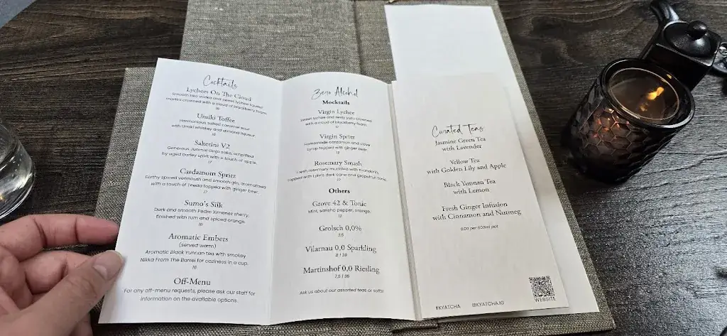 Menu_Kyatcha Den Haag_Haag_immagine_2