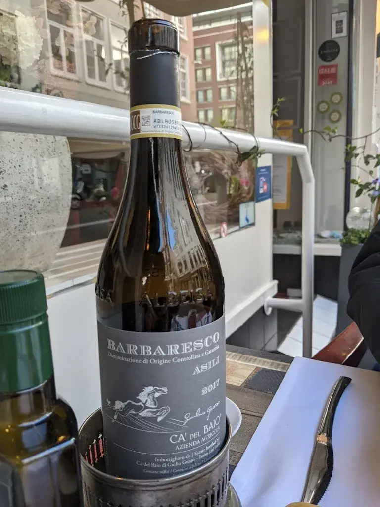 Menu_Restaurant La Passione_Haag_immagine_8