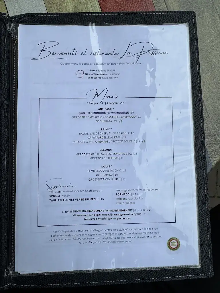 Iseki Kubota Tractors_Restaurant La Passione_Haag_recensione