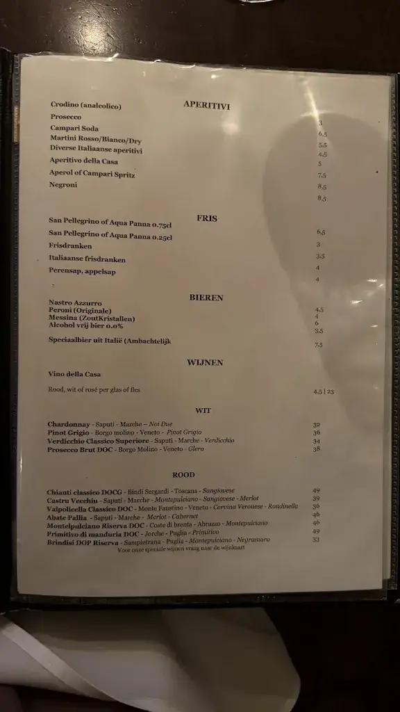 Sushil Ramlal_Ristorante Giuliano’s_Haag_recensione