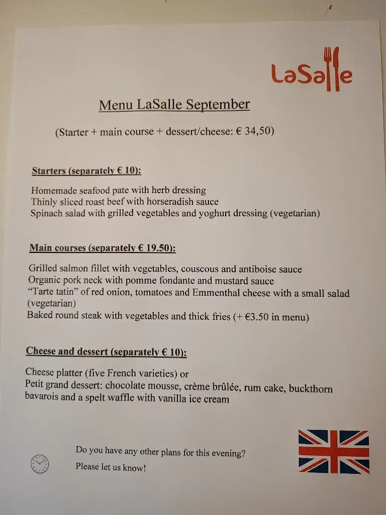 Menu_Restaurant LaSalle_Haag_image_1