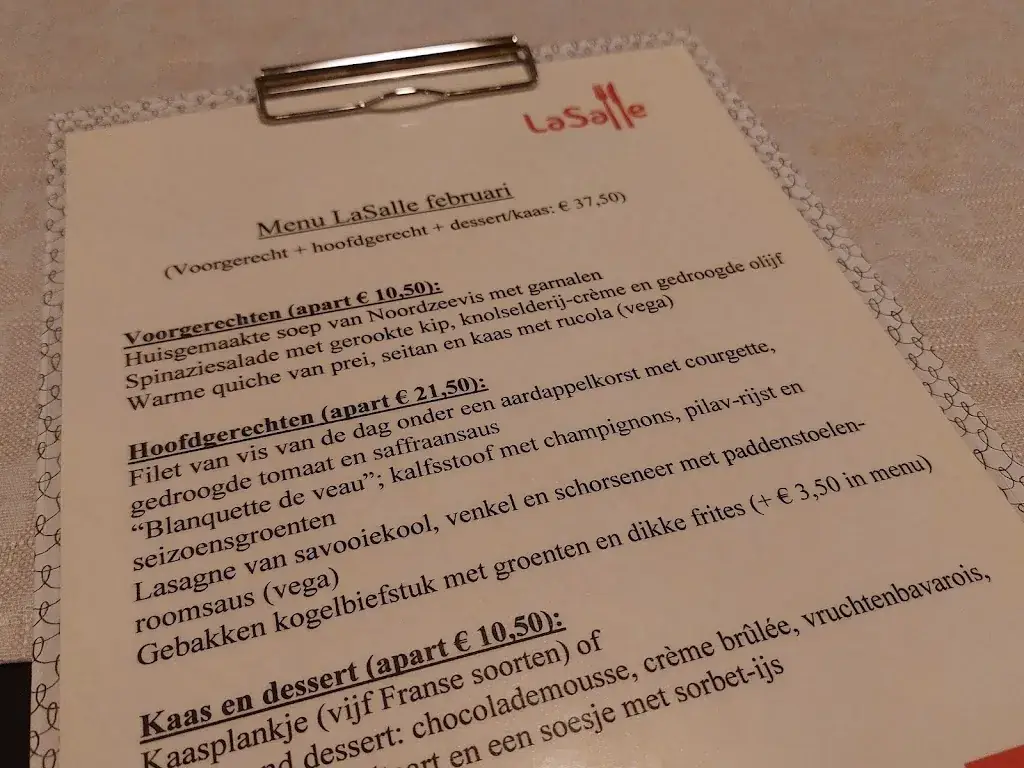 Menu_Restaurant LaSalle_Haag_image_3