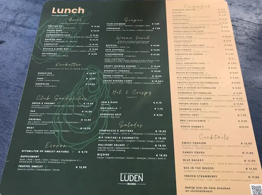 Menu_Luden Den Haag_Haag_immagine_2