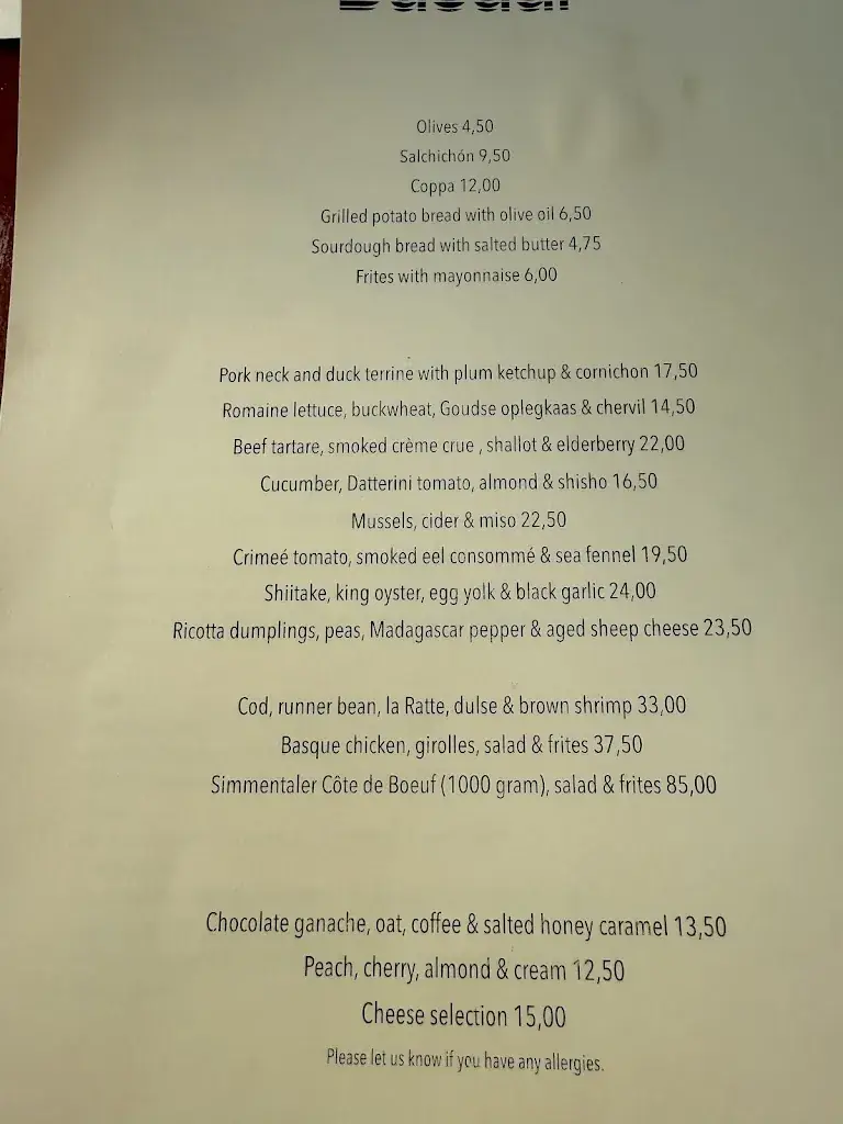 Menu_Restaurant Basaal_Haag_image_1