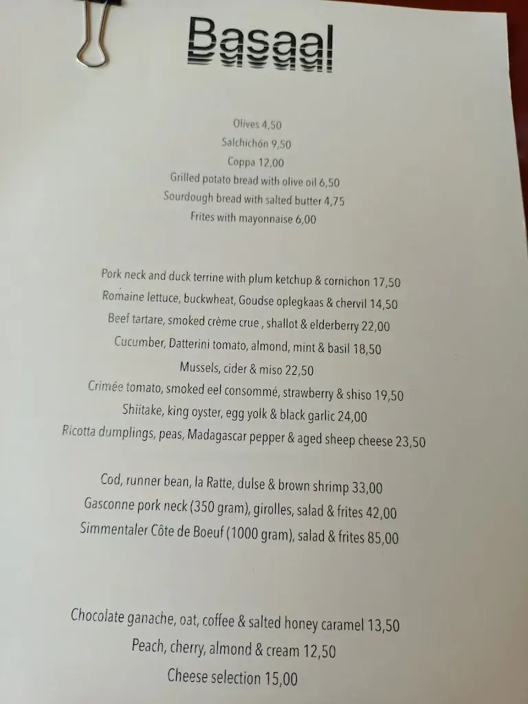 Menu_Restaurant Basaal_Haag_image_3