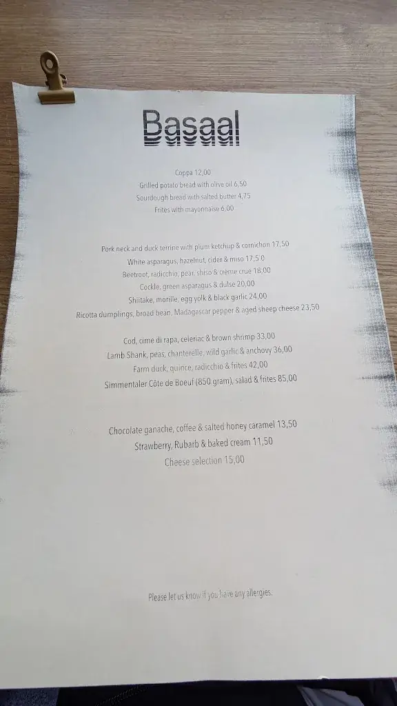 Menu_Restaurant Basaal_Haag_image_4
