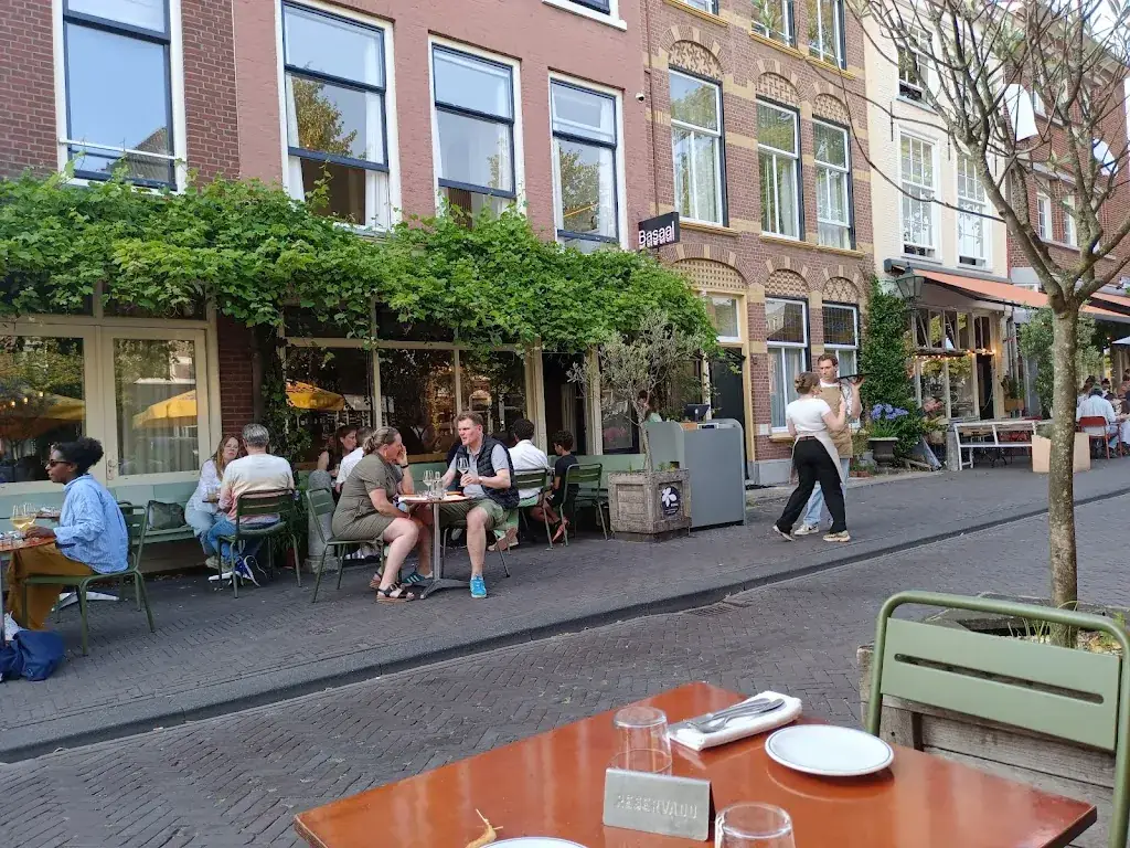 Yi-An Lin_Restaurant Basaal_Haag_review