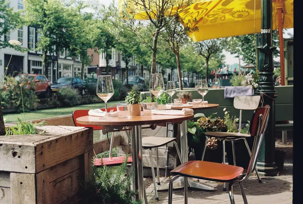 Restaurant Basaal restaurant à Haag