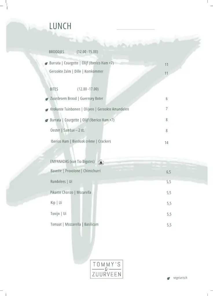 Menu_Tommy's & Zuurveen_Haag_immagine_1