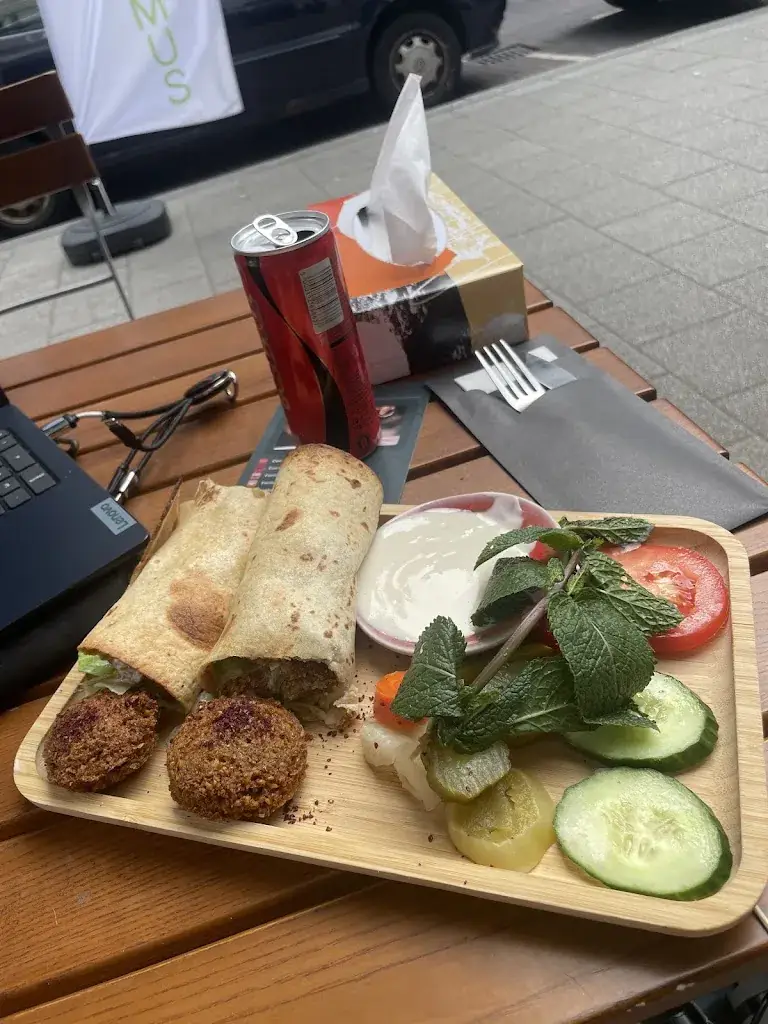 Sophia Schumm_Falafel en Hummus_Haag_avis