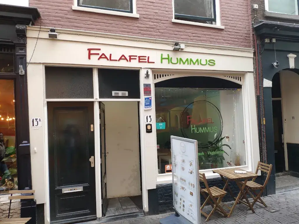 Falafel en Hummus ristorante a Haag