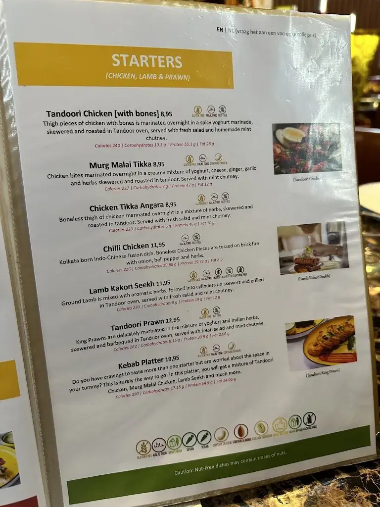 Menu_Atithi Indian Restaurant Den Haag_Haag_immagine_4