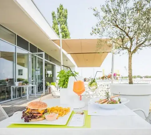 Ice restaurant à Hainburg an der Donau