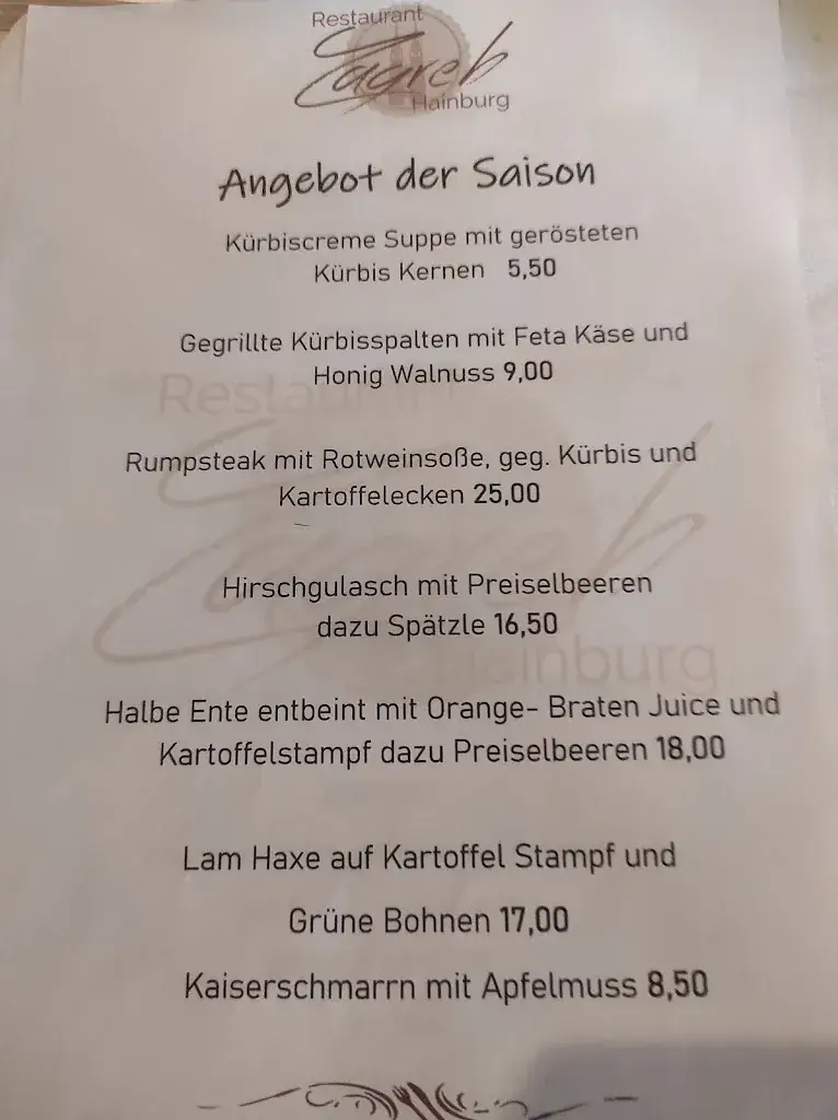 Menu_Restaurant Zagreb_Hainburg an der Donau_image_3