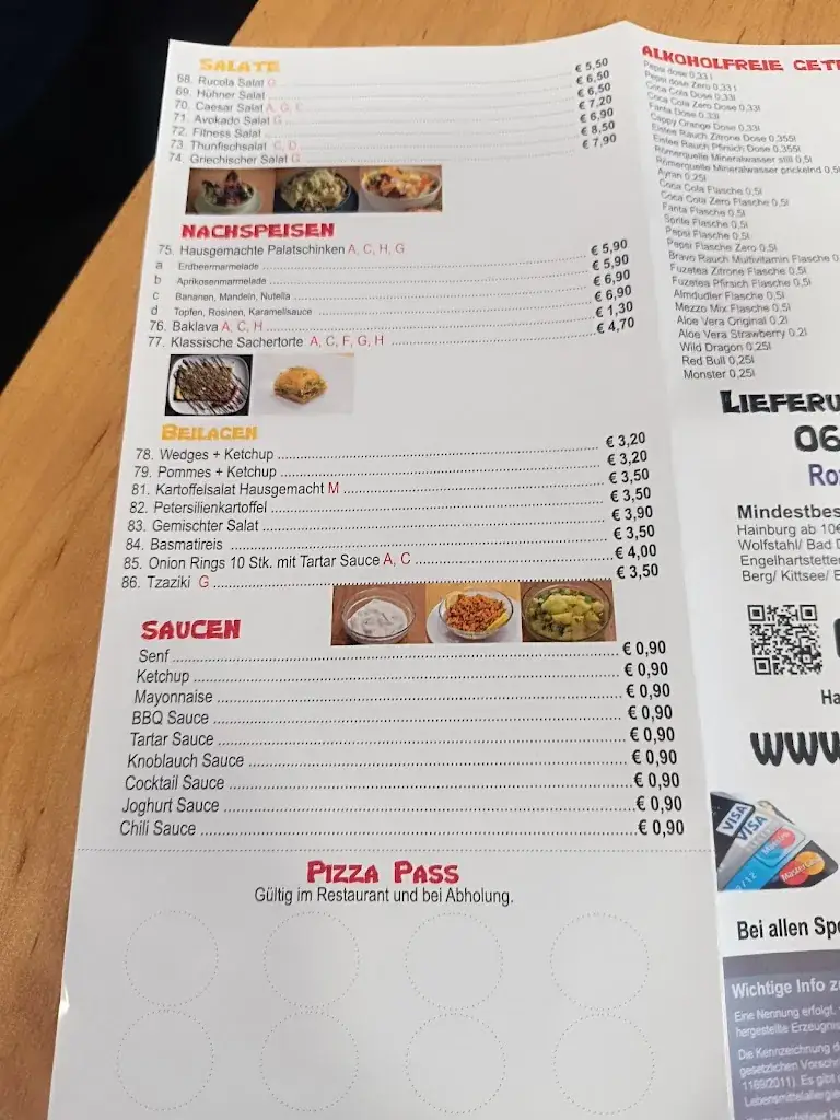 Menu_Chicken & Burger_Hainburg an der Donau_image_2