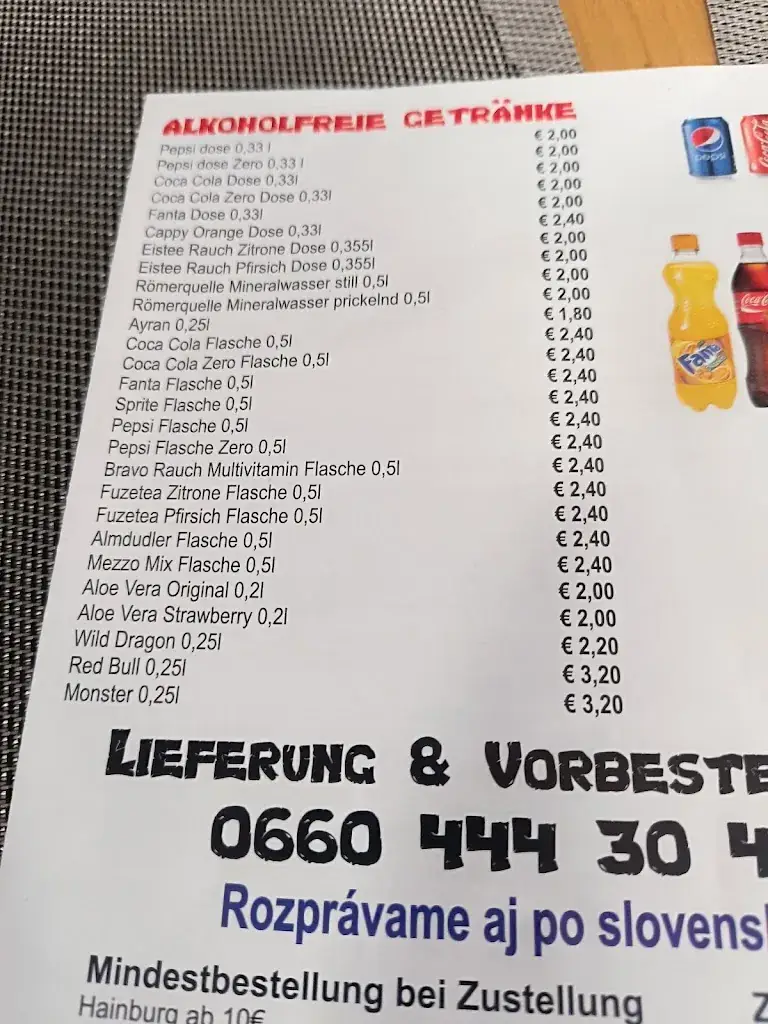 Menu_Chicken & Burger_Hainburg an der Donau_image_3