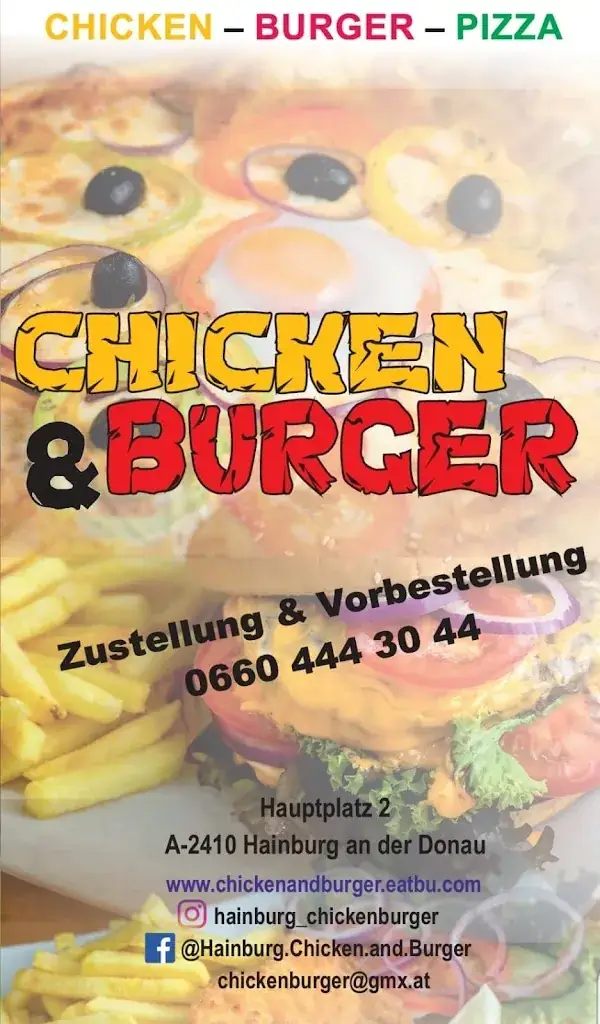 Menu_Chicken & Burger_Hainburg an der Donau_image_4