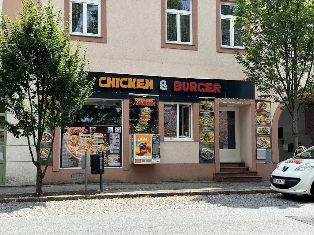 Chicken & Burger restaurant à Hainburg an der Donau