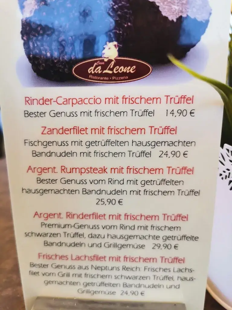 Menu_Casa da Leone_Hainburg an der Donau_immagine_4