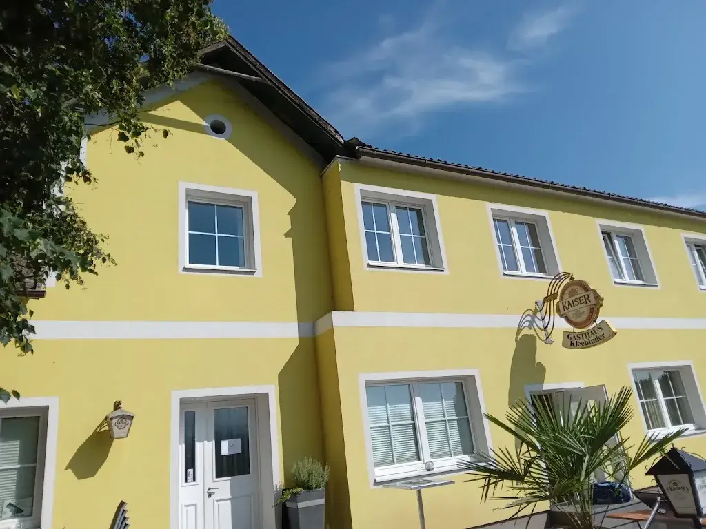 Gasthaus Kleebinder restaurant à Haunoldstein