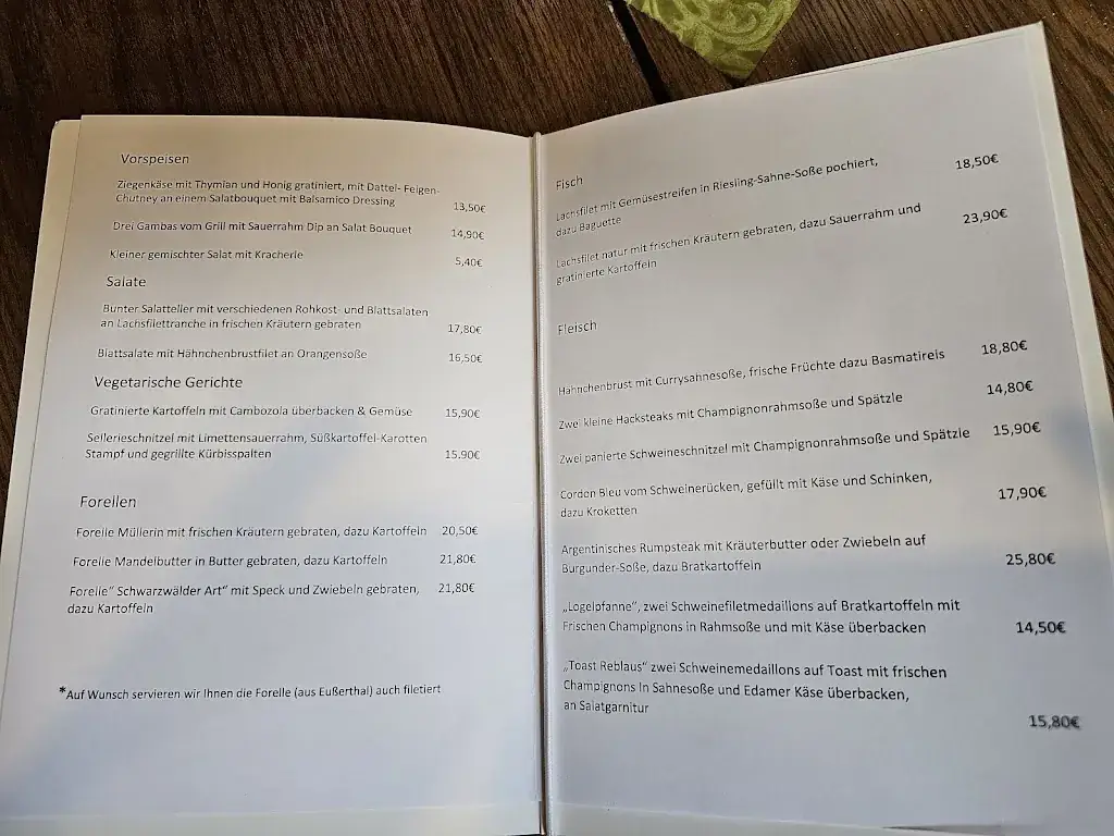 Menu_Gasthaus zum Logel_Hainfeld_image_1