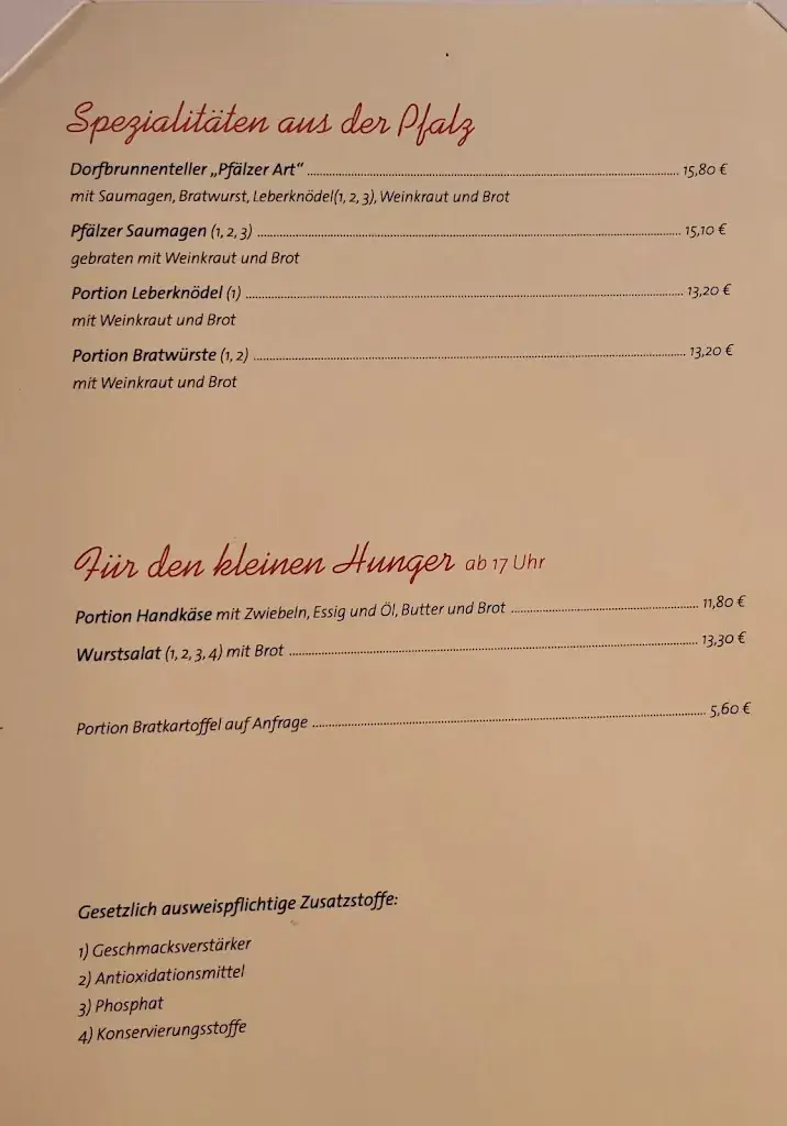 Menu_Am Dorfbrunnen_Hainfeld_image_2