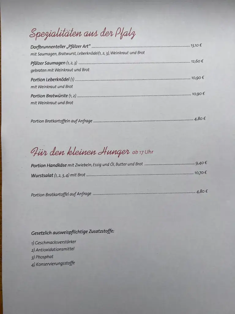 Menu_Am Dorfbrunnen_Hainfeld_image_4