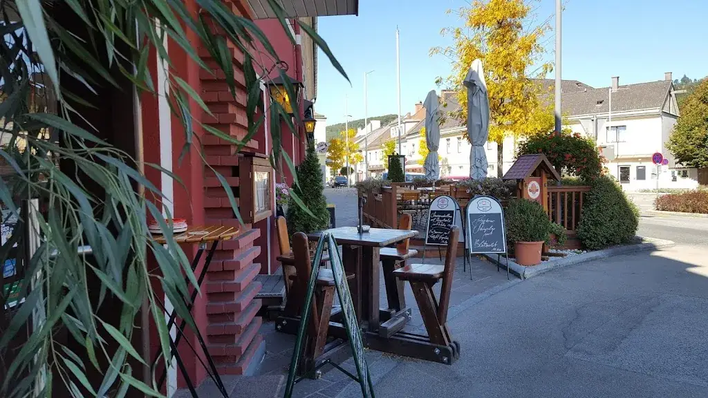 Haginvelt ristorante a Hainfeld