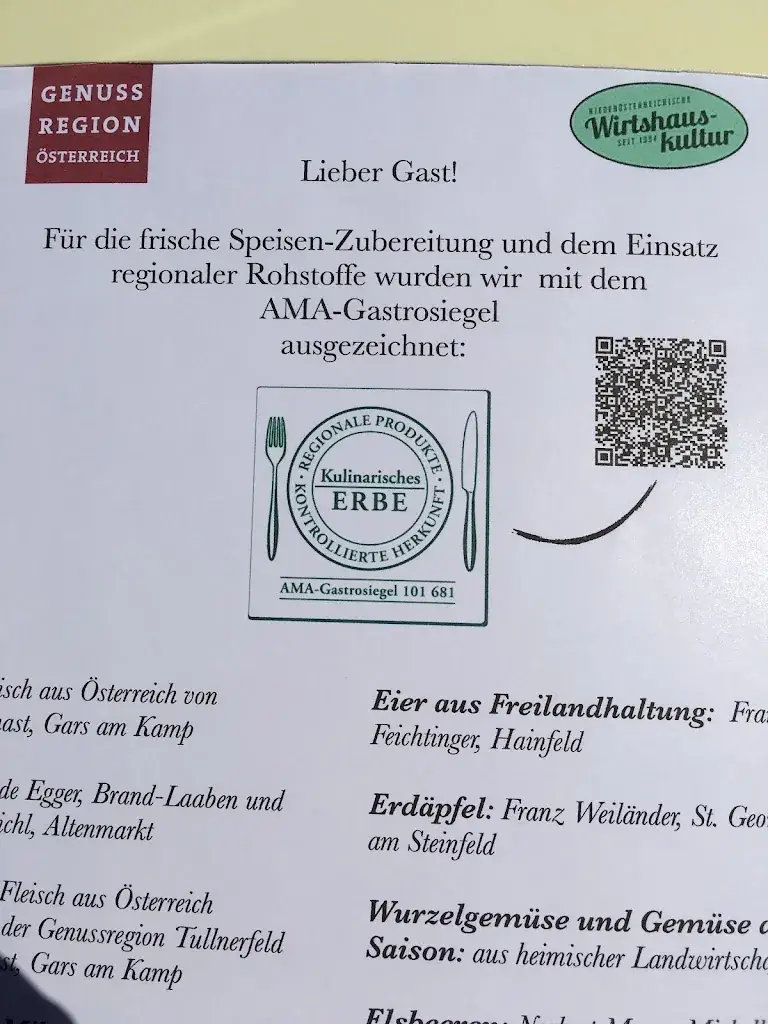 Menu_Gasthaus Schüller_Hainfeld_immagine_2