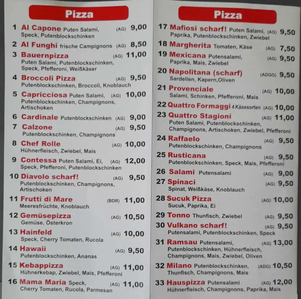 Menu_Bella Hainfeld Bistro_Hainfeld_image_1