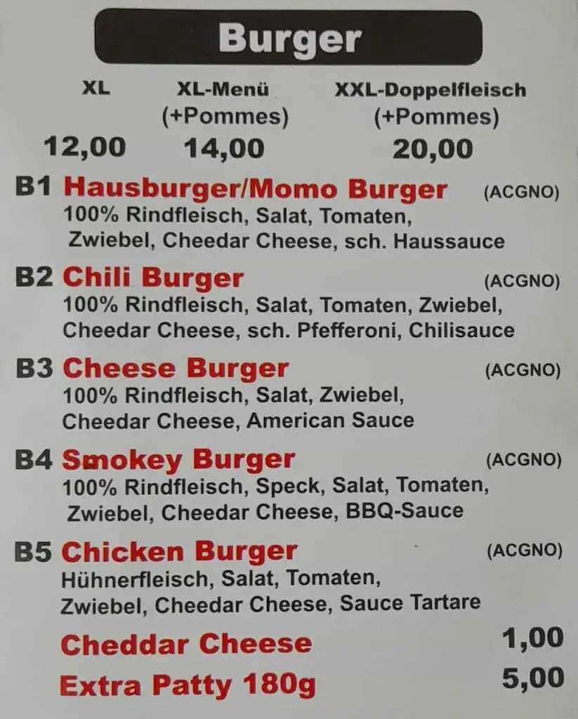 Menu_Bella Hainfeld Bistro_Hainfeld_image_2