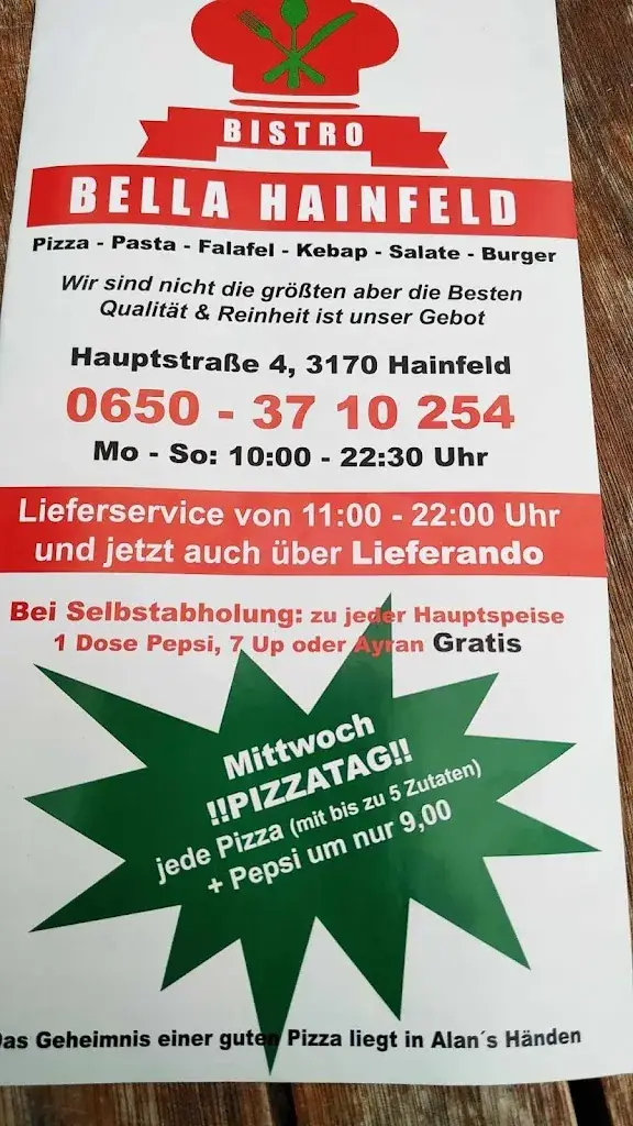 Wolf Schell_Bella Hainfeld Bistro_Hainfeld_review