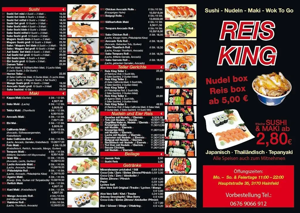 Menu_Asia-Restaurant Sunrise_Hainfeld_immagine_2