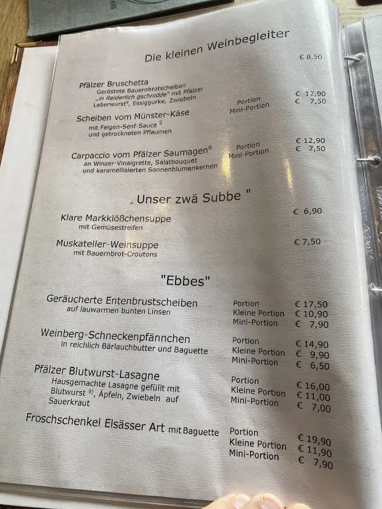 Menu_Landrestaurant Burrweiler Mühle_Hainfeld_image_3