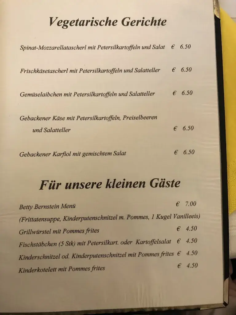 Menu_Gasthaus Doris Bayer_Hauskirchen_image_1