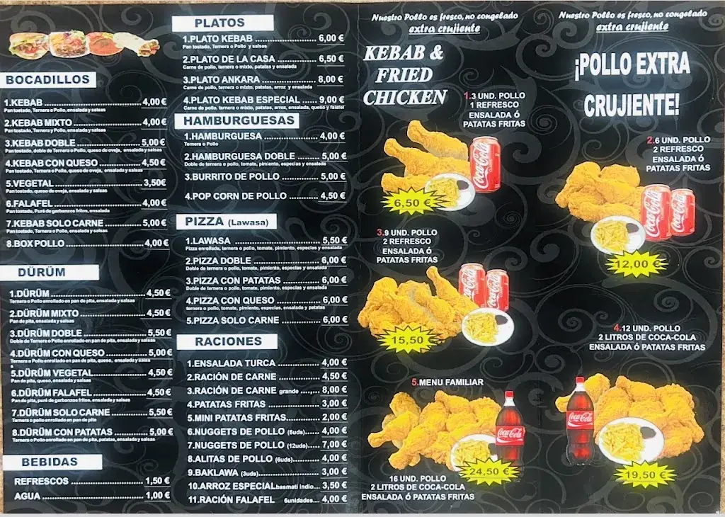 Menu_Ankara Doner Kebab_Gols_image_1