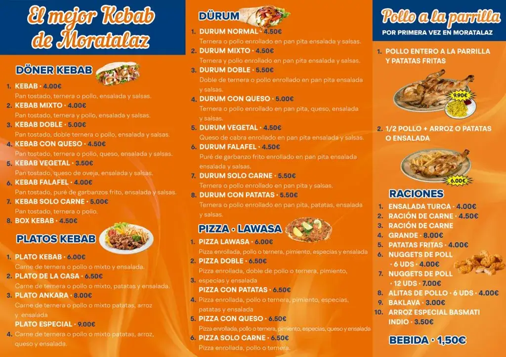 Menu_Ankara Doner Kebab_Gols_image_2