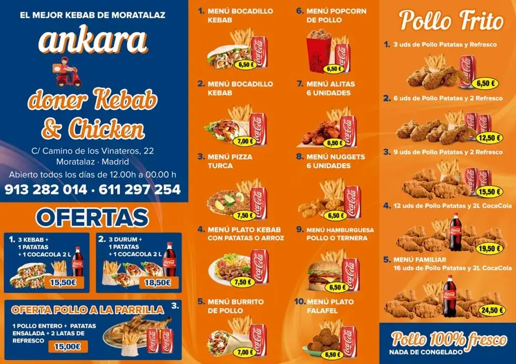 Menu_Ankara Doner Kebab_Gols_image_3