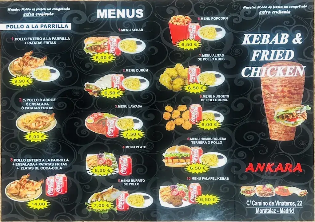 Menu_Ankara Doner Kebab_Gols_image_4