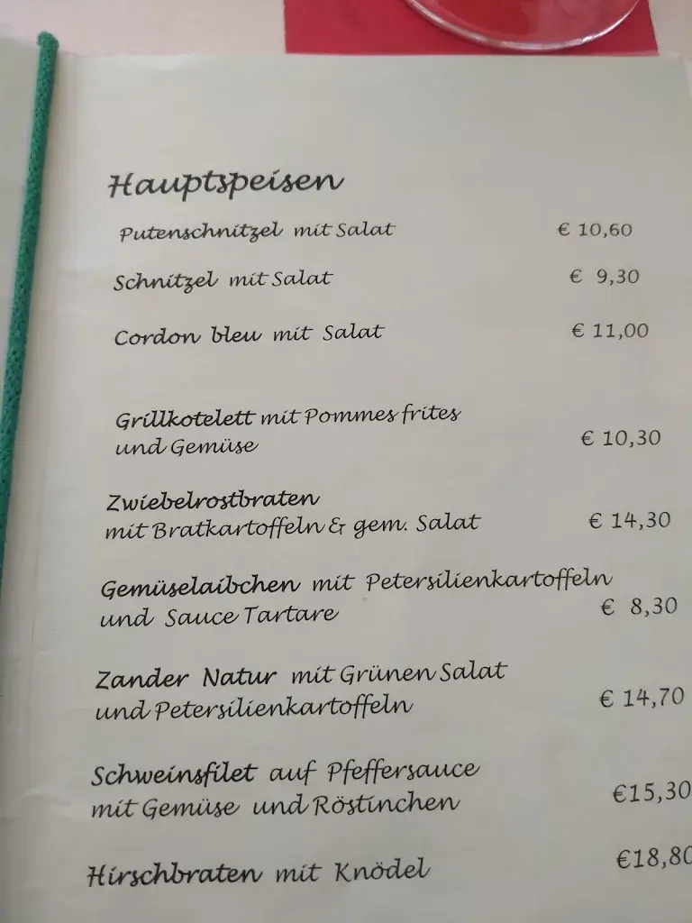 Menu_Gasthof Zesch | Schrattenberg_Hauskirchen_immagine_1