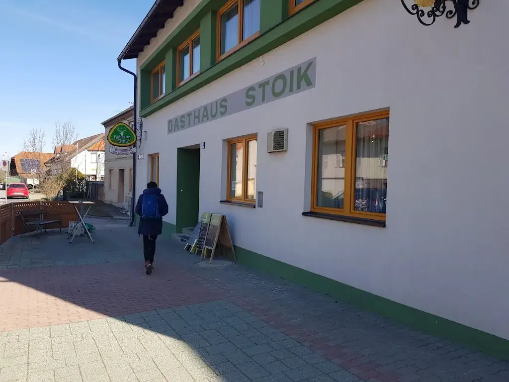 Gasthaus Stoik ristorante a Hauskirchen