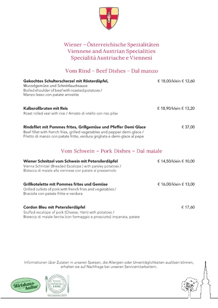 Menu_Klostergasthof Heiligenkreuz_Heiligenkreuz_image_1